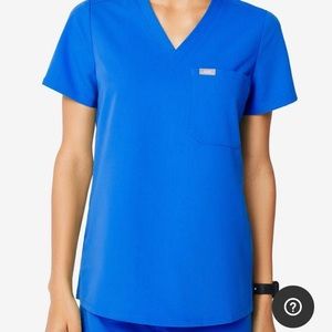 Figs Catarina One Pocket Scrub Top